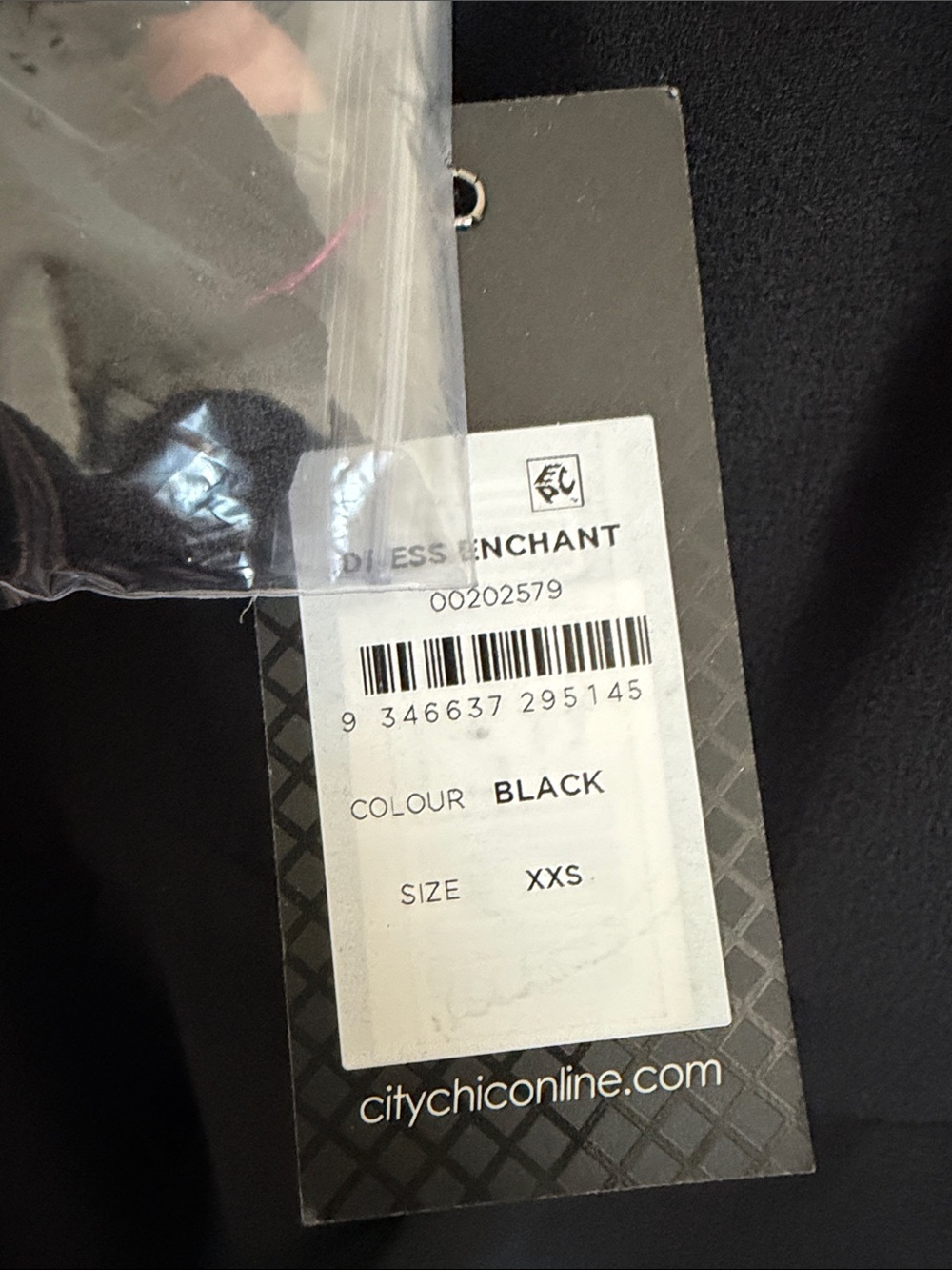 Black Asymmetric Mini Dress Sheath Evening Cocktail Dress - Picture 4 of 7
